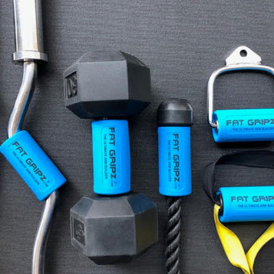 Zottman Curl Fat Grips