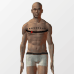 average male chest size pinterest