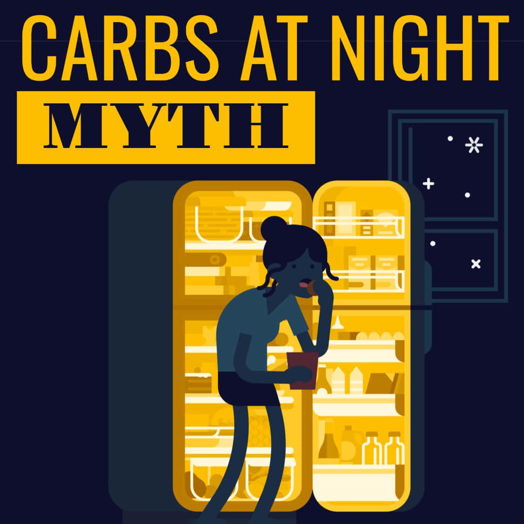 carbs at night myth