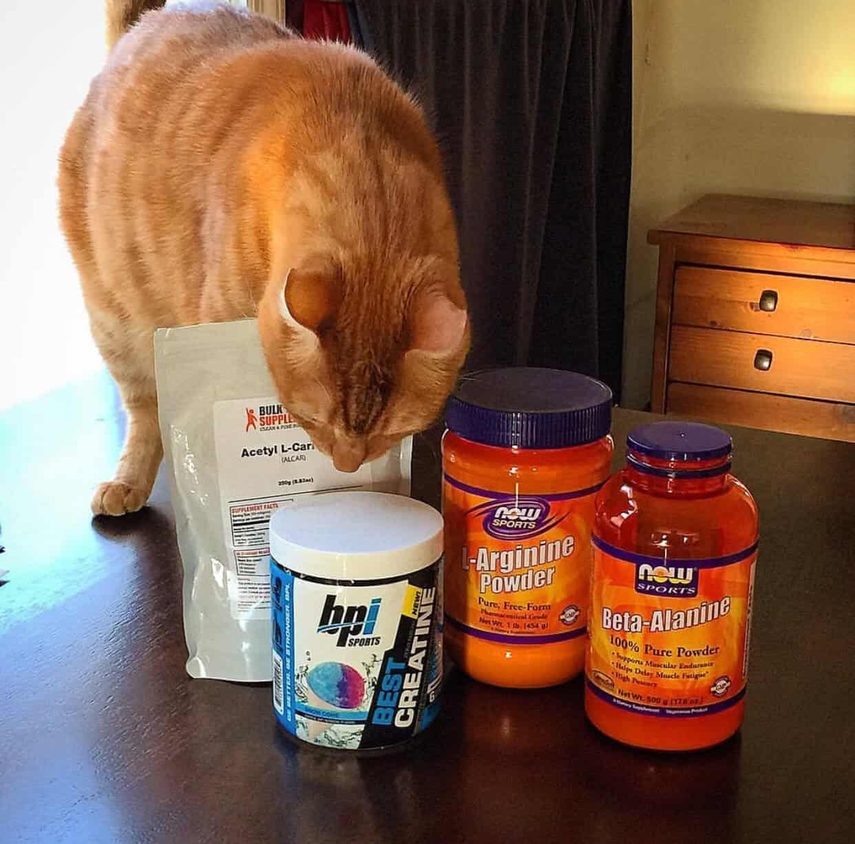 Homemade Pre-Workout Ingredients