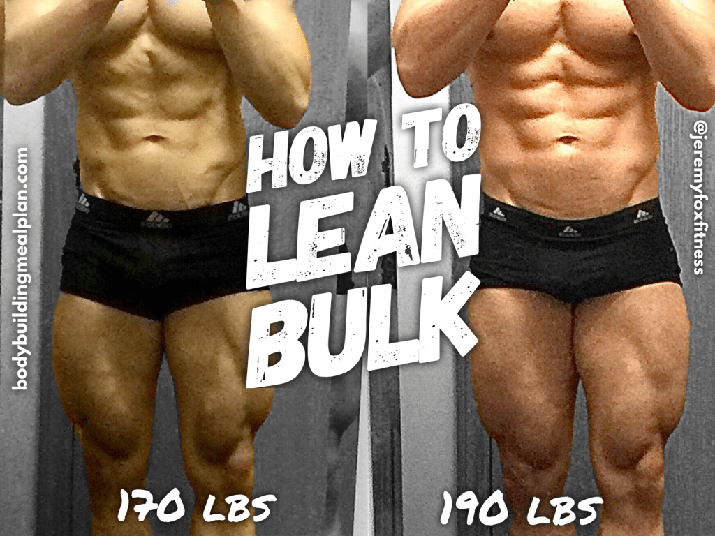 How to Lean Bulk