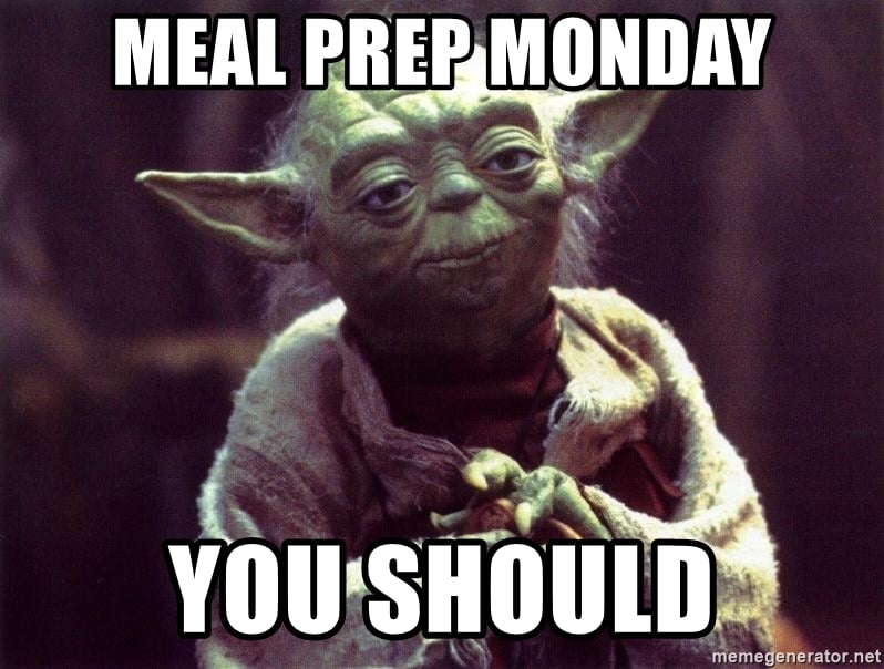 Meal Prep Memes Subway