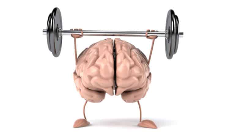 mind muscle connection cartoon