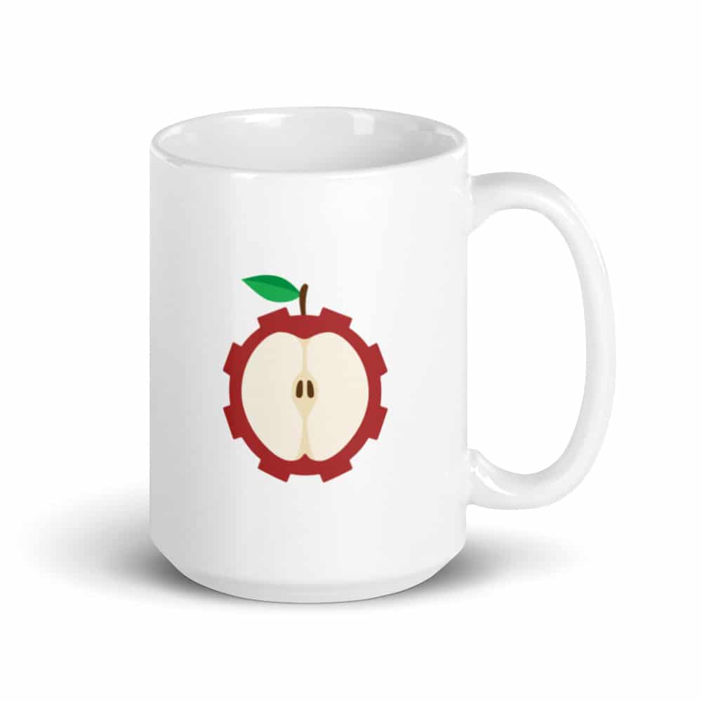 white glossy mug 15oz handle on right 62912a570ce49